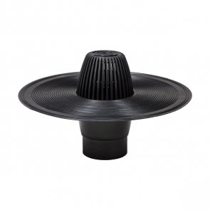 Vilpe CM Iekšējā noteka plakanajam un lēzenajam bitumena jumtam D110mm