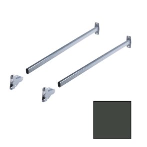 Toode Kāpņu sienas stiprinājumi 1m + T savienojumi, RR23/Tumši pelēks