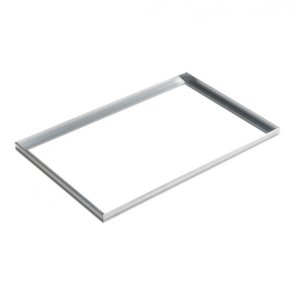 Aco Vario Cinkota tērauda rāmis apavu tīrīšanas režģim, 60x40cm