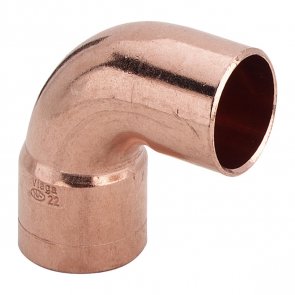 Viega Kapara leņķis 90°, lodēts pieslēgums, ievietojams gals, 15mm