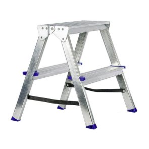 Elkop Kāpnes DHR, alumīnija, 2 pakāpieni, 0.43m