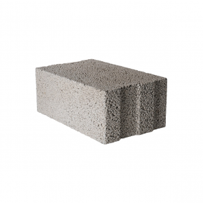 Fibo Efekt keramzīta bloki ar gropes savienojumu,  3MPa, 300x480x185mm, 1.28m3 (palete)