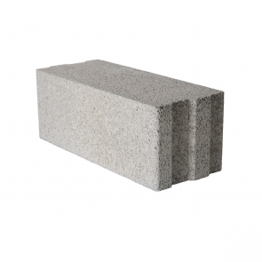 Fibo Efekt keramzīta bloki ar gropes savienojumu, 5MPa, 200x480x185mm, 1.42m3 (palete)