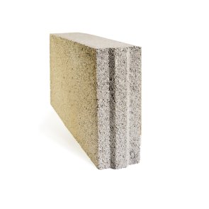 Fibo Efekt keramzīta bloki ar gropes savienojumu,  3MPa, 100x480x250mm, 1.296m3 (palete)