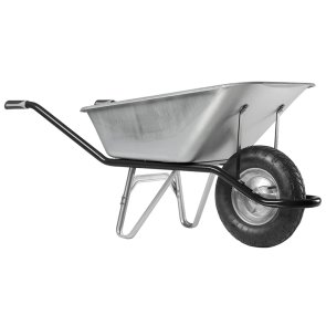 Haemmerlin Cargo Excellium Ķerra, pneimatisks ritenis, cinkota, 120L