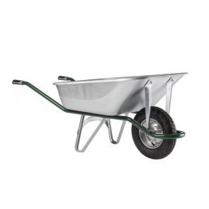 Haemmerlin Cargo Expert Ķerra, pneimatisks ritenis, cinkots, 160L