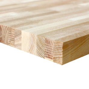 Lamela Oša plātne, stiķēta, 36x650x3000mm, AB