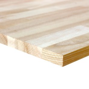 Lamela Oša plātne, stiķēta, 20x600x3000mm, AB