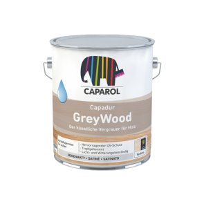 Caparol Capadur GreyWood Ūdens bāzes lazūra kokam izteiksmīgiem pelēkiem toņiem 0.75L