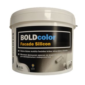 Boldeks BOLDcolor Facade Silicon A Fasādes krāsa minerālām virsmām, matēta, 2,5L