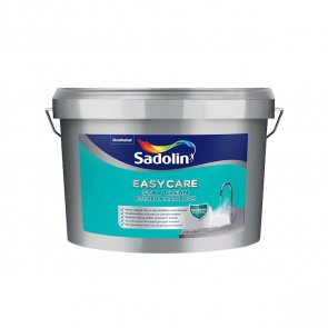 Sadolin Easycare Kitchen & Bathroom Krāsa sienām virtuvē un vannas istabā, BW 2.5L