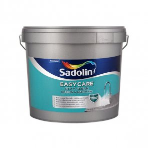Sadolin Easycare Kitchen & Bathroom Krāsa sienām virtuvē un vannas istabā, BW  7.5L