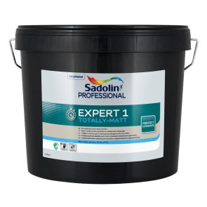 Sadolin Professional Expert 1 BW Потолочная краска, глубоко матовая Sadolin Expert 1 BW Griestu krāsa, stipri matēta 10L