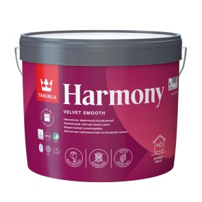 Tikkurila Harmony Pilnīgi matēta iekšdarbu krāsa, A bāze, 9L