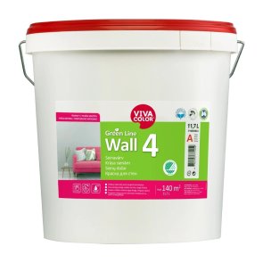 Vivacolor Wall 4 A Sienas krāsa, pilnīgi matēta 11.7L