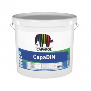 Caparol CapaDIN Airfix Matēta krāsa iekšdarbiem, 15L