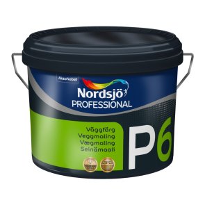 Sadolin Professional P6 BW Nodilumizturīga akrila krāsa sienām, matēta 2.5L