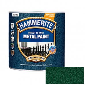 Hammerite Hammered Metāla aizsargkrāsa, āmurkaluma virsma, tumši zaļa 2.5L  