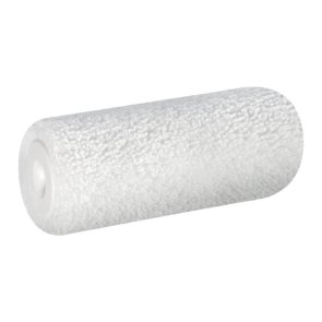 Color Expert Mini Rullis, kokam, 9mm mikrošķiedra, balts, d=30mm, 12cm
