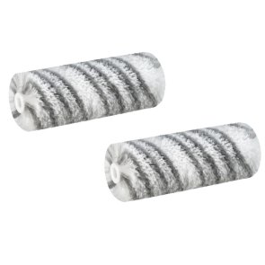 Color Expert Mini Rullis gludām virsmām, pelēkas svītras, centrs 6mm, d=15mm, 10cm (2gab)