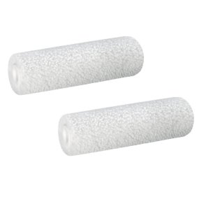 Color Expert Mini Rullis, kokam, 9mm mikrošķiedra, balts, d=15mm, 10cm (2gab)