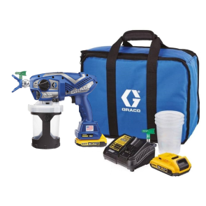 Graco Ultra Cordless Krasošanas pistole ar akumulātoru, ūdens bazes krāsām, 18V