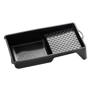 Color Expert ComfortStar Vanniņa krāsai, PVC, melna, 15x27,5cm