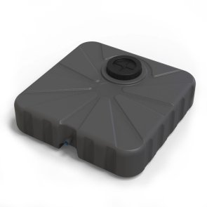 Litolan Vasaras dušas ūdens tvertne, divslāņu, 75L