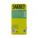 Sakret BAK līmēšanas un armēšanas java siltumizolācijas plātnēm, pelēka, 25kg