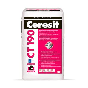 Ceresit CT 190 MW Flex Līmēšanas un armēšanas java minerālvatei (Wool) 25kg
