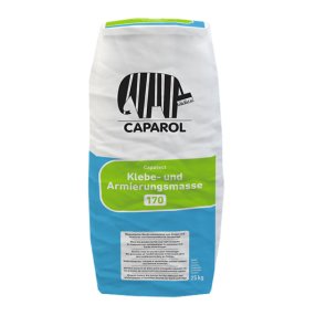 Caparol Capatect Klebe und Armierungsmasse 170 Minerāla armēšanas java sistēmām ar klinkera, akmens, flīžu apdari 25kg