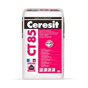 Ceresit CT 85 Līmēšanas un armēšanas java putu polistirolam (Eps) 25kg