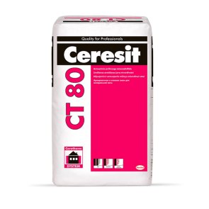 Ceresit CT 80 Armēšanas un līmjava Eps un minerālvates plāksnēm (Universālā) 25kg