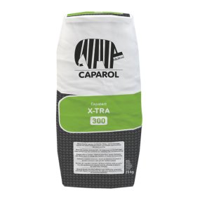 Caparol Capatect X-TRA 300 Minerāla armēšanas un līmēšanas java augstas mehāniskās izturības virsmu izveidei  25kg
