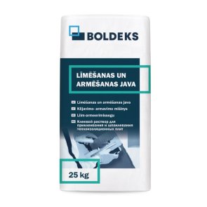 Boldeks līmēšanas un armēšanas java, 25kg