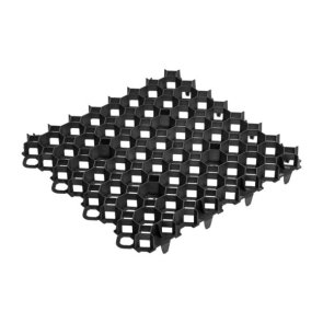 Stella Green SG1 Zālāju režģis, melns, 49.2x49.2x3.9cm