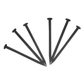 Meistro Kodas Plastmasas naglas priekš zālāja apmales, 25cm (6gab)