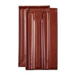 Monier Granat 13V Māla rindu dakstiņš, glazēts, kastaņbrūns