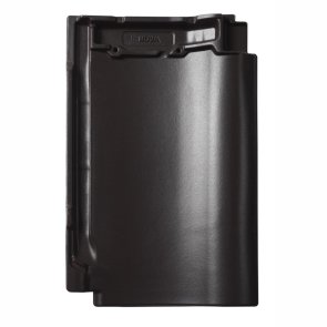 Monier Nova Māla rindu dakstiņš, angobēts, melns