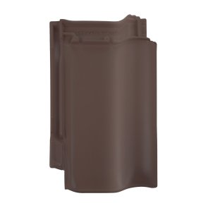 Monier Rubin 13V Māla rindu dakstiņš, angobēts, brūns