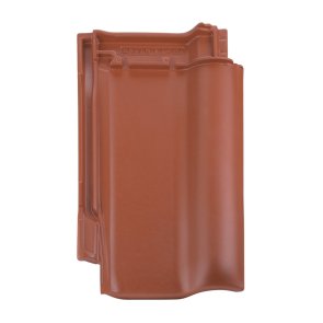 Monier Rubin 13V Māla rindu dakstiņš, angobēts, sarkans