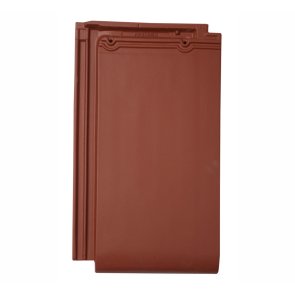 Monier Turmalin Māla rindu dakstiņš, angobēts, sarkans