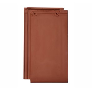 Monier Turmalin Māla rindu dakstiņš, dabīgs, ķieģeļsarkans