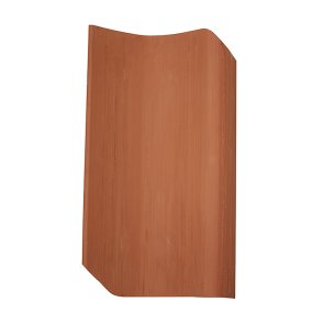 Monier Vittinge E13 Māla rindu dakstiņš, dabīgs, ķieģeļsarkans