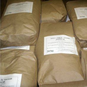 Māla-smilšu sausais maisījums, 24kg