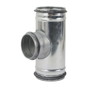 Europlast TSPC Trejgabals ar gumijām, presēts, 90°, D100-100mm