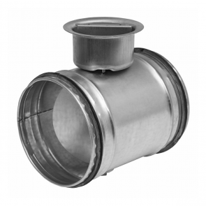 Europlast Vārsts metāla, ar gumijām Ø125mm