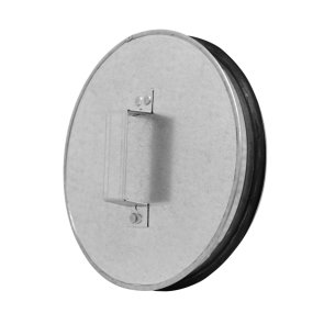 Europlast ESHS Metāla noslēgvāks ar rokturi, ar gumiju, D100mm