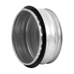 Europlast ESS Metāla gala nosegs ar gumijām, D100mm