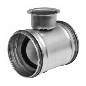 Europlast SKN Metāla noslēgvārsts ar gumijām, D100mm